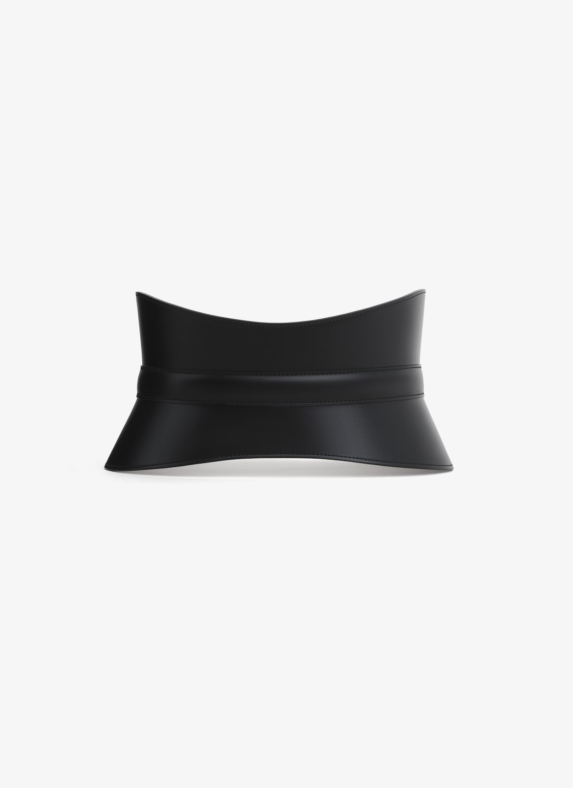 NEO BUSTIER CORSET IN CALFSKIN ALAÏA BLACK NEO BUSTIER CORSET IN CALFSKIN